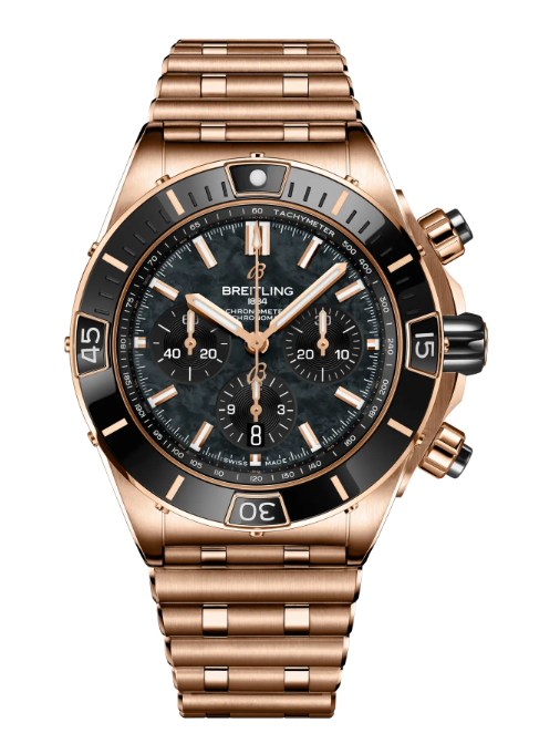 Review Breitling Super Chronomat B01 44 Replica watch RB01365A1B1R1